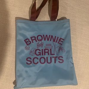 Vintage Girl Scout Bag